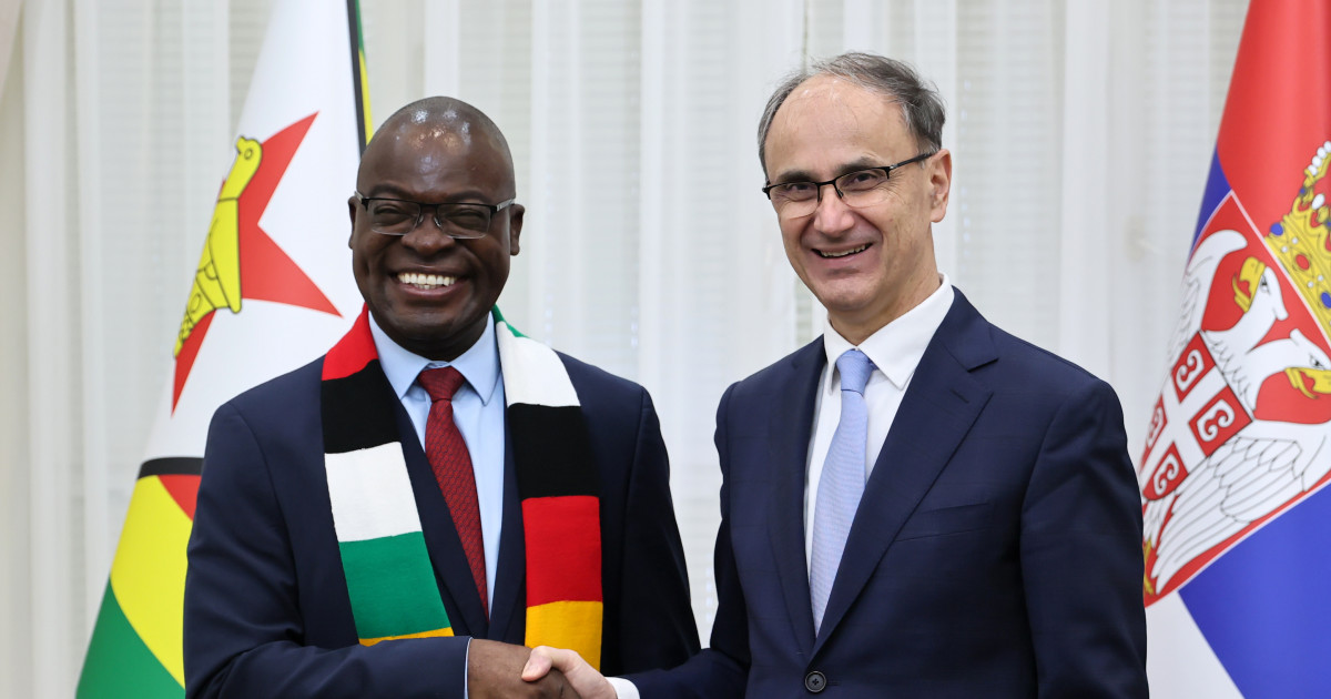 Macut sa Murvirom: Hvala Zimbabveu na podršci teritorijalnom integritetu Srbije