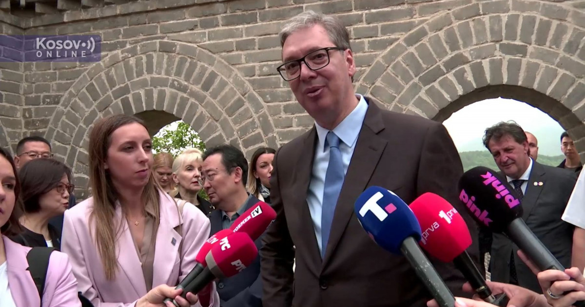 Vucic: China a reliable partner to all who respect international law and the UN Charter