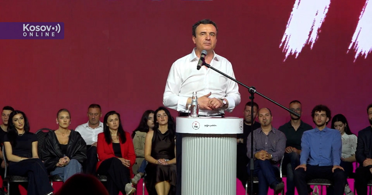 Kurti: Milijarde u naoružanje i vojnu opremu, ali i za Brezovicu i Prokletije