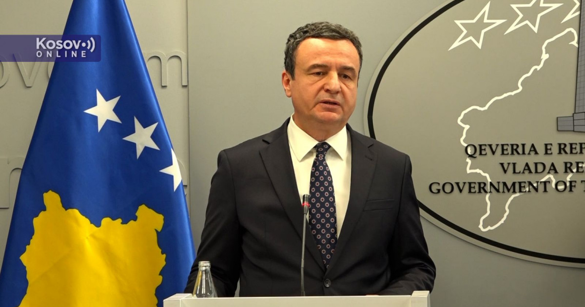 Kurti odbacio optužbe o kupovini avionskih karata i organizovanju dolaska birača na Kosovo