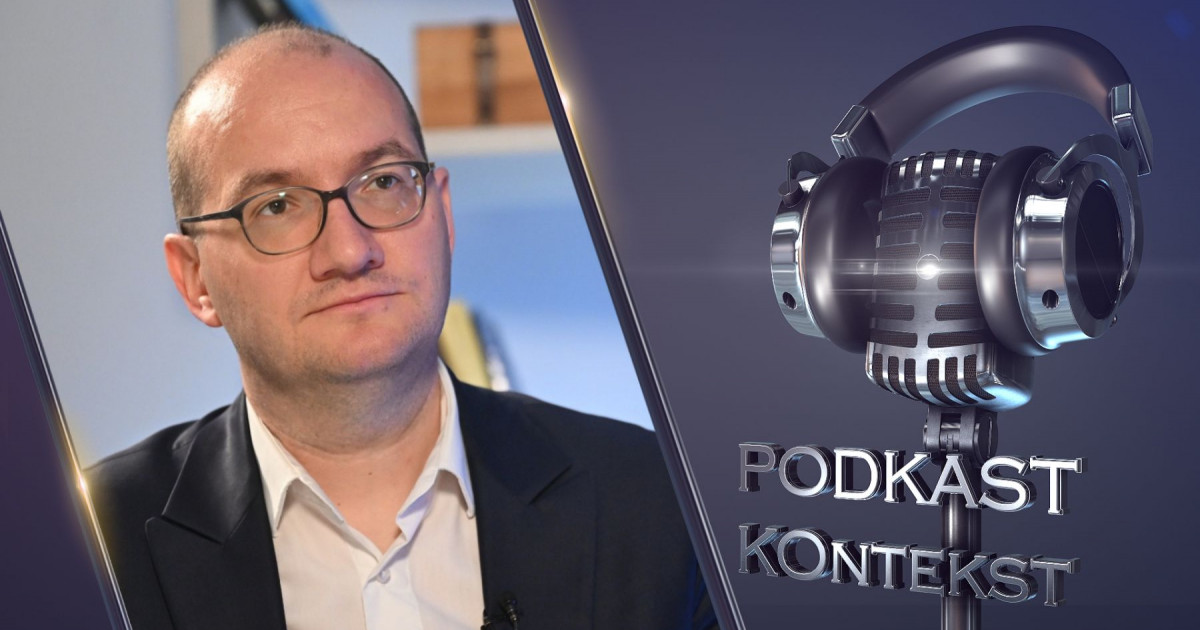 Podkast KOntekst: Bojan Stanić