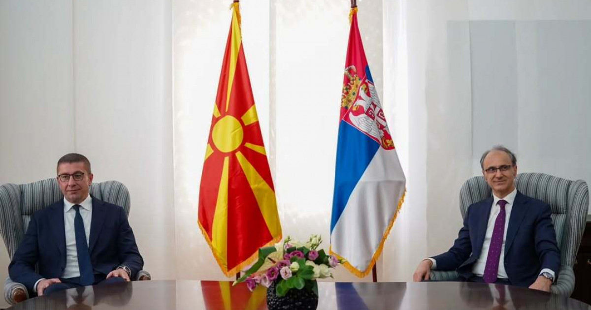 Mickoski sa Macutom: Razgovori o unapređenju bilateralne saradnje i regionalnoj stabilnosti