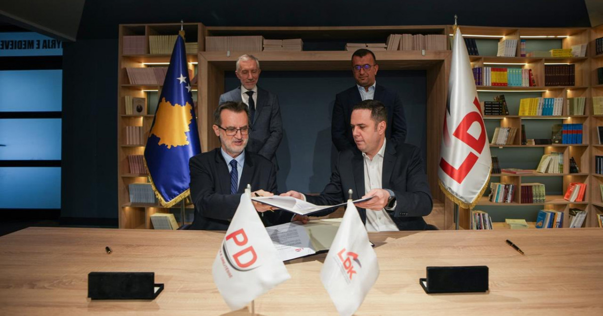 DSK ozvaničio saradnju sa Strankom pravde i Nacionalnim frontom