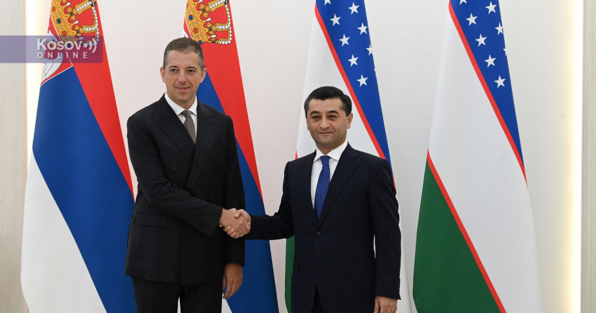 (Foto) Đurić: Srbiji potrebni prijatelji poput Uzbekistana u očuvanju teritorijalnog integriteta i suvereniteta