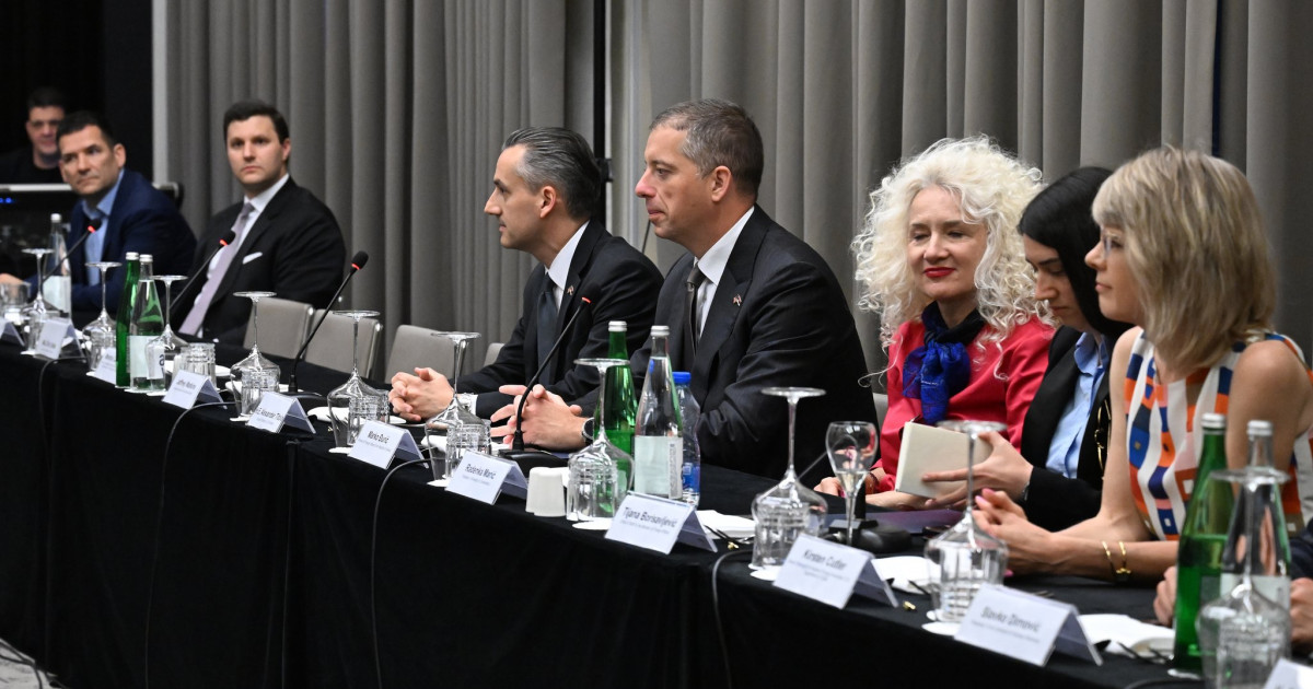 Gjuriq: Partneriteti mes Sërbisë dhe SHBA forcon më tej platformën sikurse Iniciativën Pupin