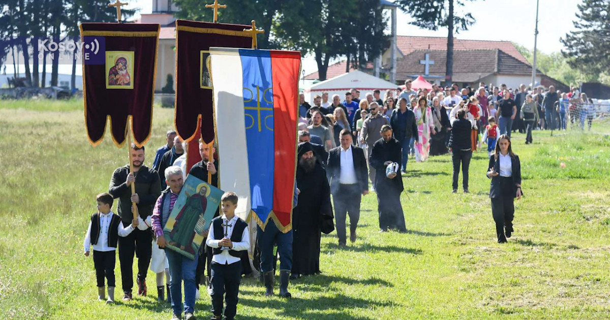 (Video) Praznik Svetog Jeremije okupio meštane Goraždevca i brojne goste
