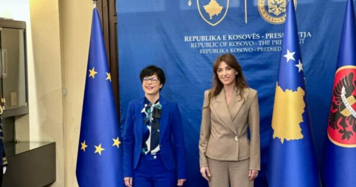 Kos stigla u Prištinu, sastala se sa Hadžiju