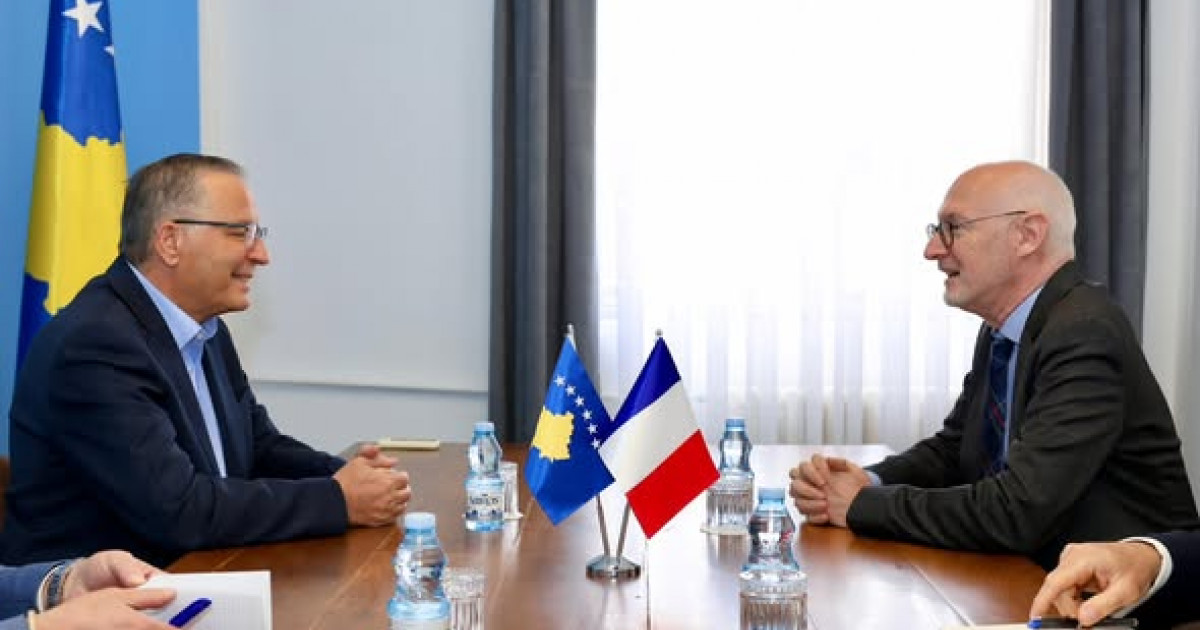 Hamza sa Gerom: Kosovo mora da prevaziđe klimu konstantnih kriza