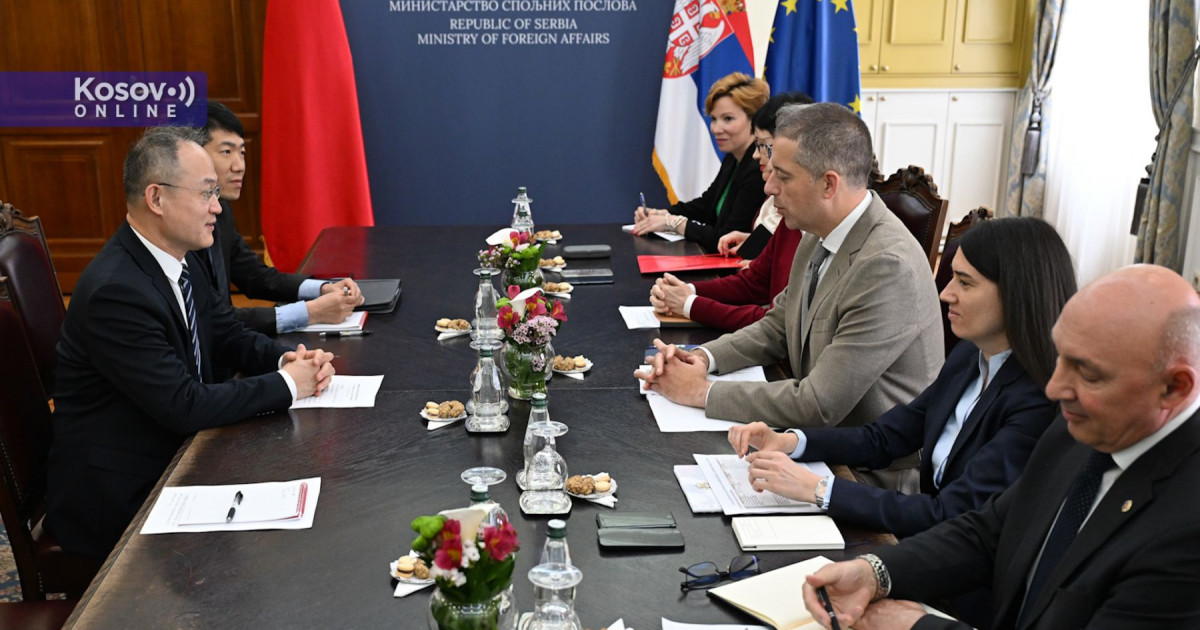 (Video) Đurić sa Li Mingom: Srbija i Kina za dosledno poštovanje Povelje UN i jačanje multilateralizma
