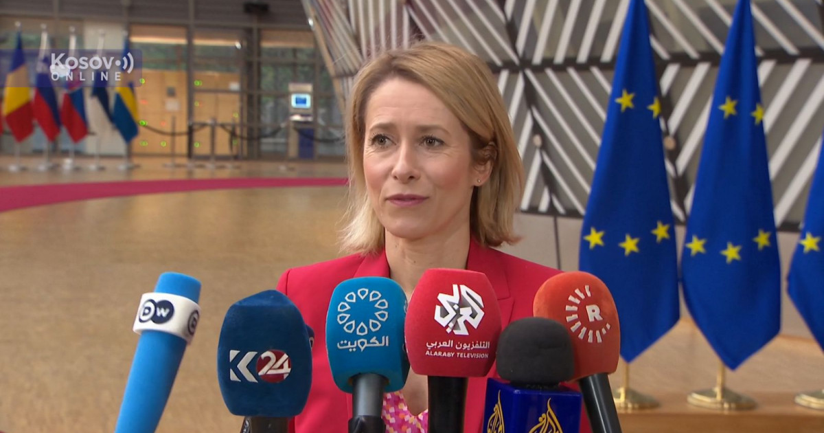 Kaja Kalas u Crnoj Gori na Samitu EU-Zapadni Balkan