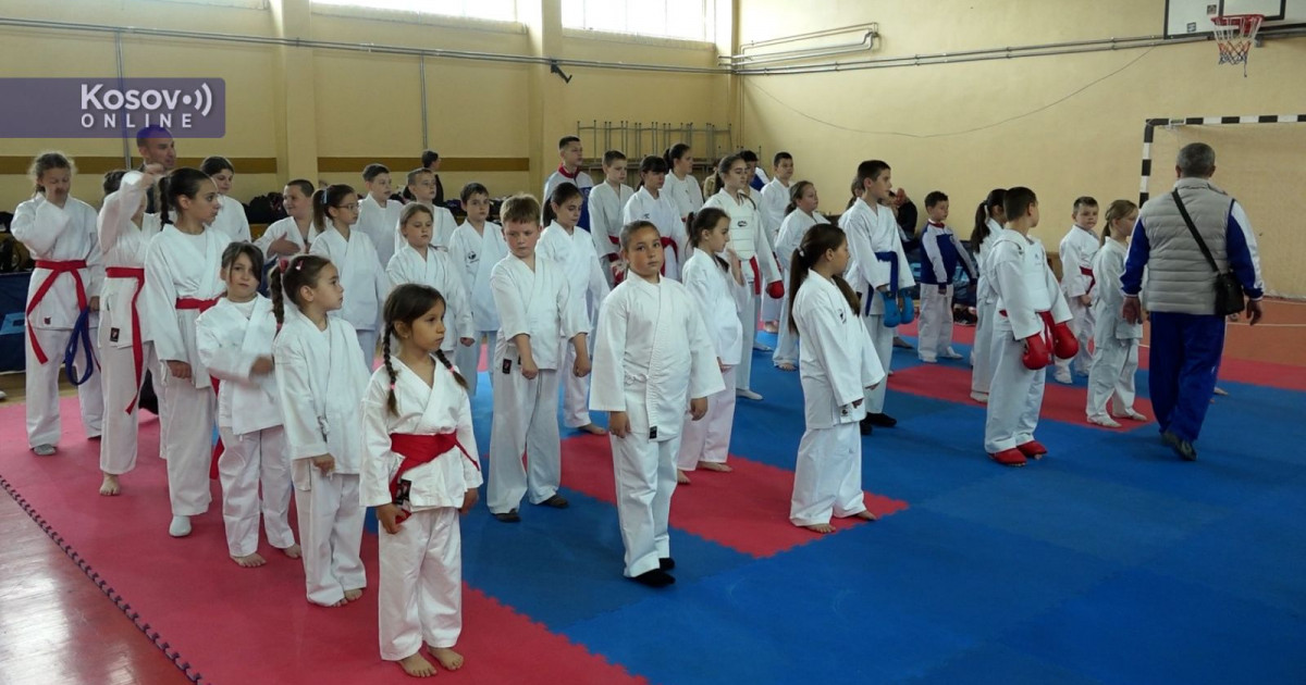 U Gračanici se danas održava treći turnir u karateu „Trofej Gračanice“