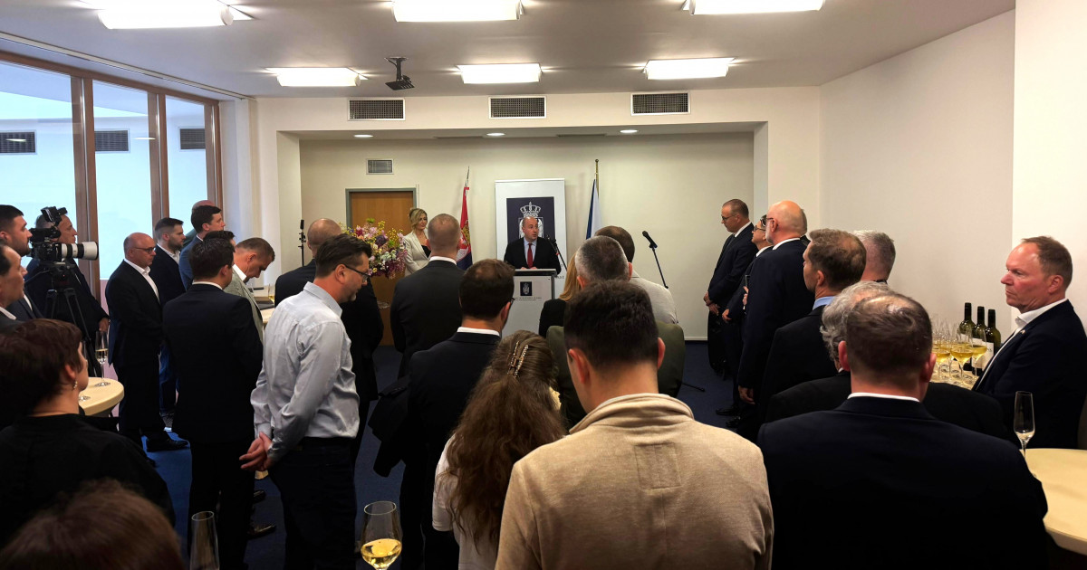 Otvoren Konzulat Srbije u Brnu; Kozarev: Dodatno unapređujemo odnose sa Češkom
