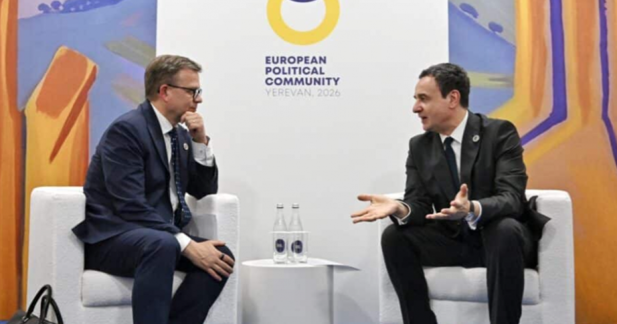 Kurti sa Orpom: Obostrana spremnost za produbljivanje odnosa Kosova i Finske
