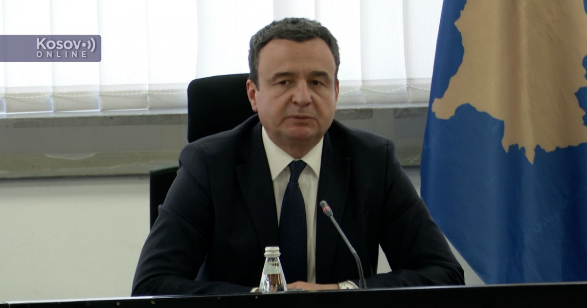 Kurti: Opozicija blokira reforme i ugrožava milione evra iz EU fondova