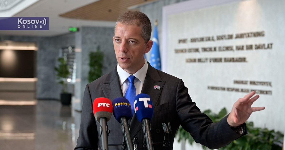 Đurić: Srbija u Uzbekistanu ima novog strateškog partnera u Centralnoj Aziji