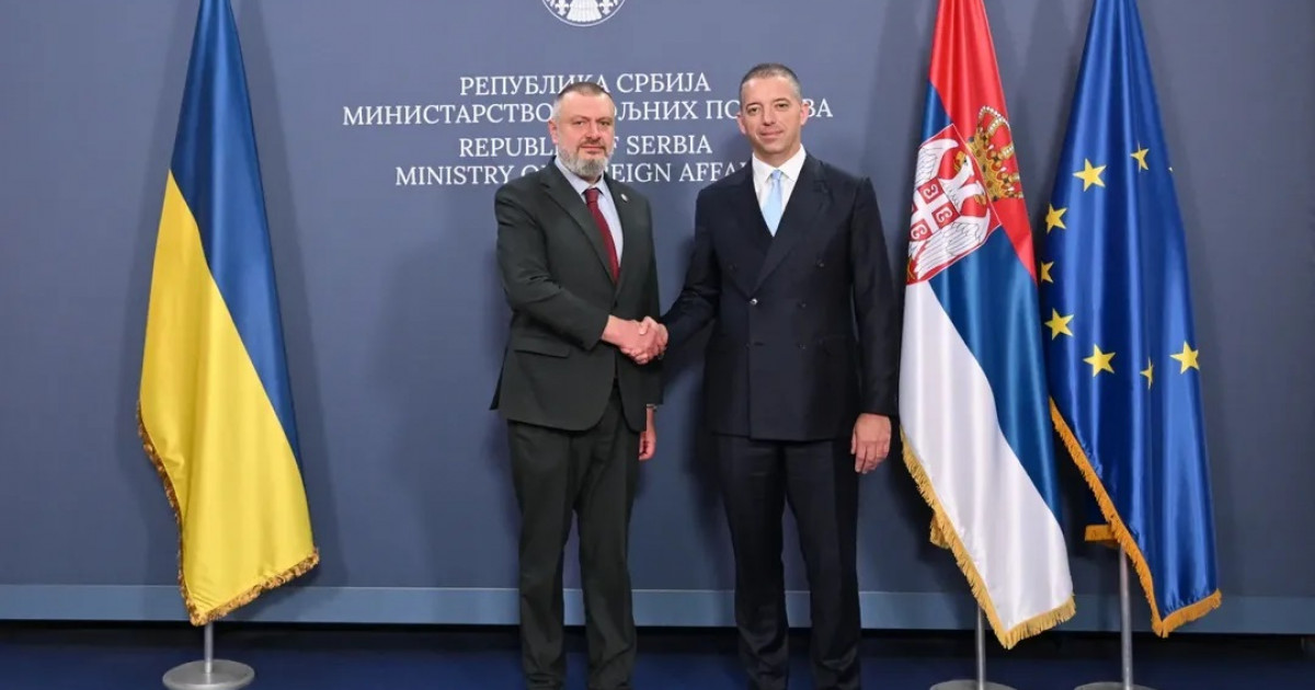 Gjuriq me Litvinenkon: Qëndrim parimor i Ukrainës për respektimin e integritetit territorial të Sërbisë