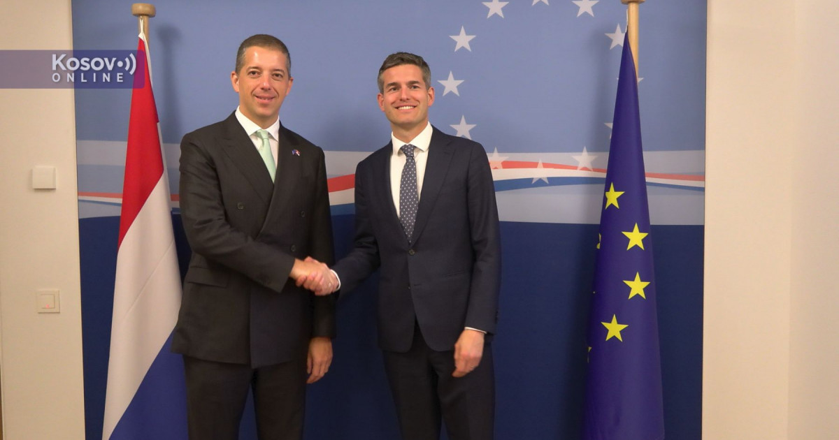 Đurić sa Berendsenom: Srbija prepoznaje Holandiju kao važnog partnera u procesu pristupanja EU
