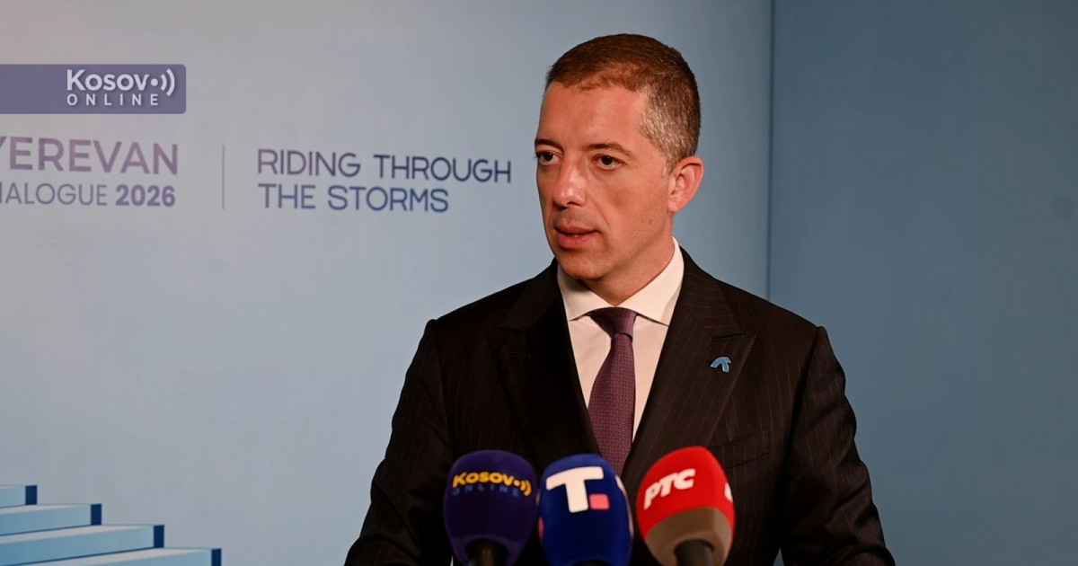 (Foto) Đurić u Jerevanu: Zašto bi teritorijalni integritet Srbije bio manje važan od neke druge evropske zemlje?