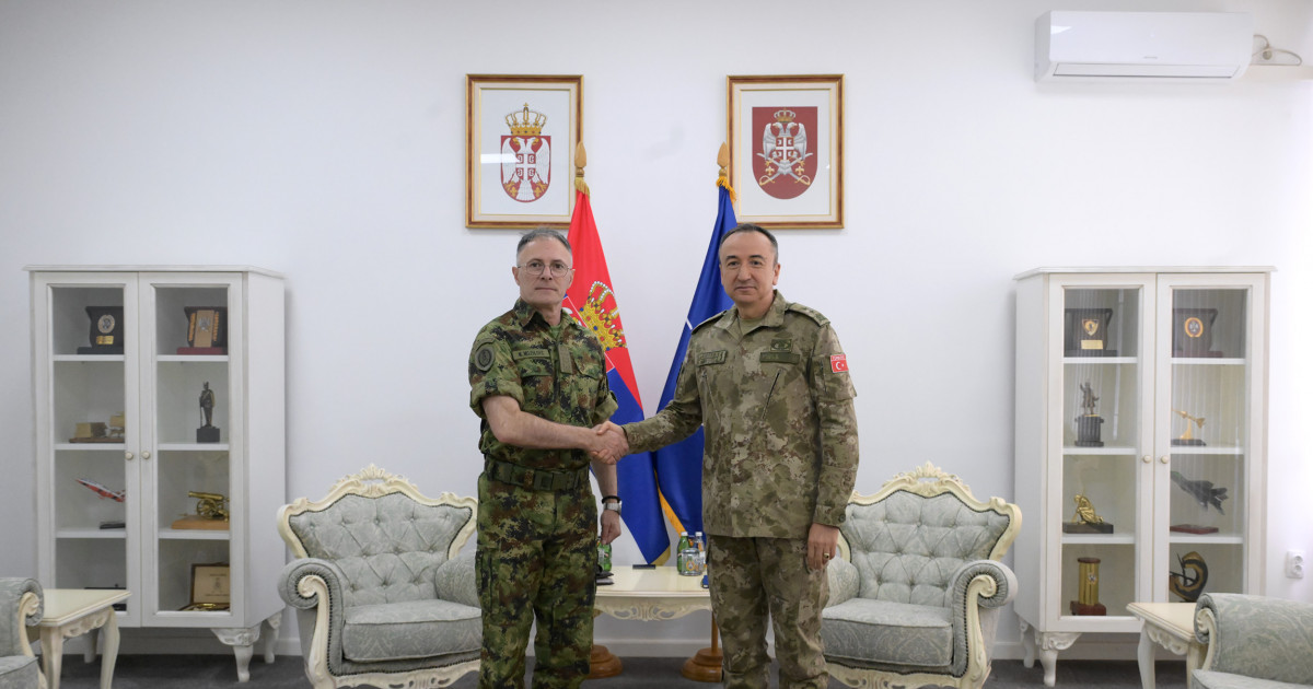 Mojsilovic meets with Ulutaş: Unilateral moves by the institutions in Pristina negatively affect security in the region