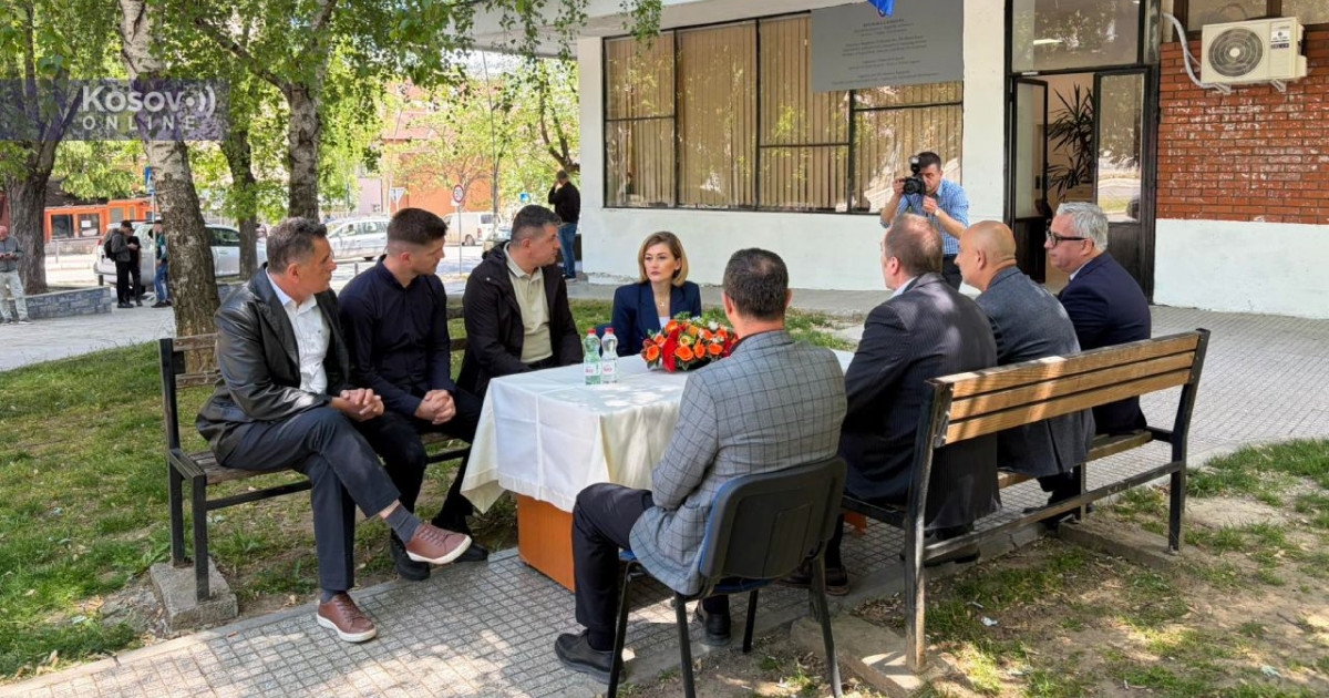 Kusari Ljilja u Severnoj Mitrovici obišla prostorije Agencije za šume Kosova