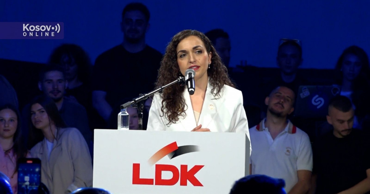 (Video) Osmani na skupu DSK: Vraćam se kući, Kosovo ne pripada samo jednom čoveku