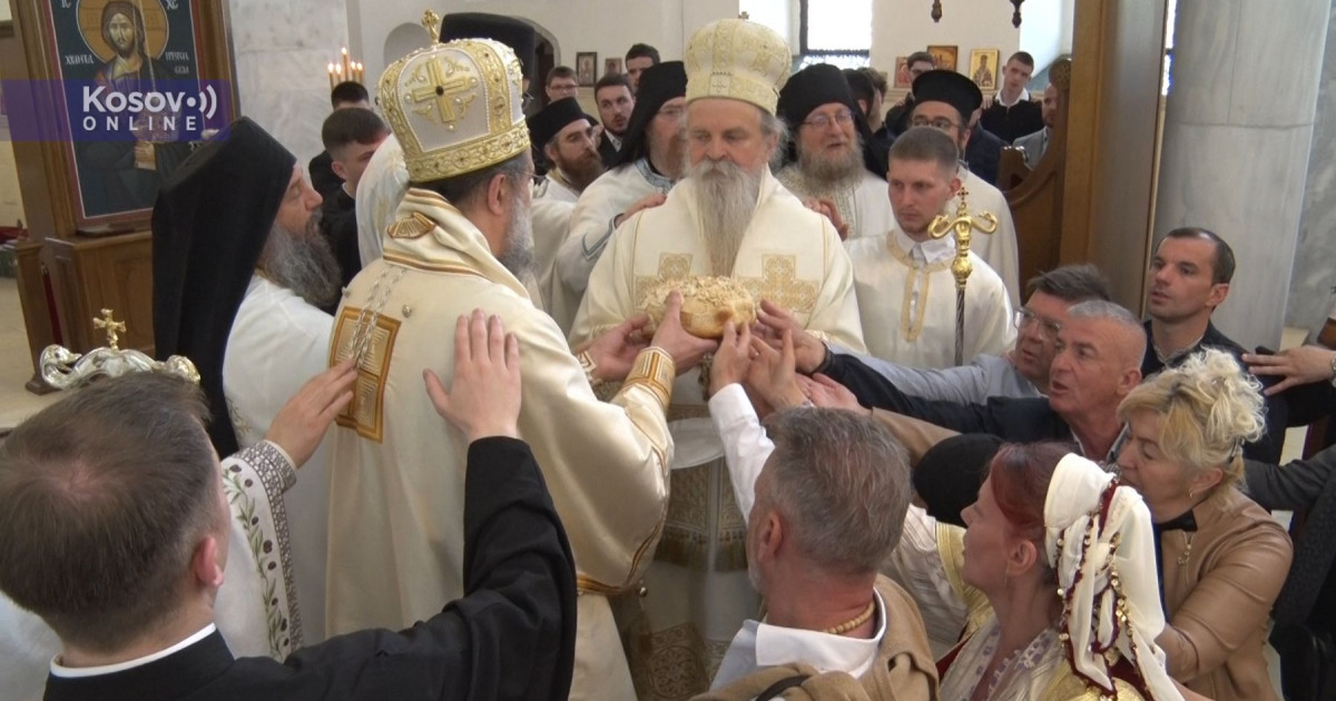(Foto) U Hramu Svetog Đorđa u Prizrenu obeležen Đurđevdan
