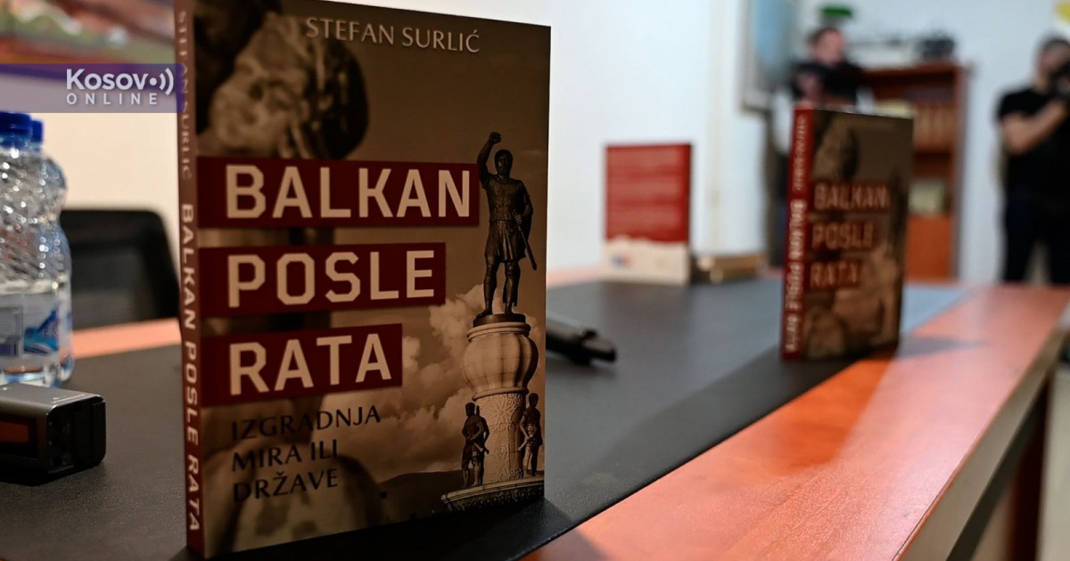 U Domu kulture u Gračanici promovisana knjiga „Balkan nakon rata: Izgradnja mira ili države“