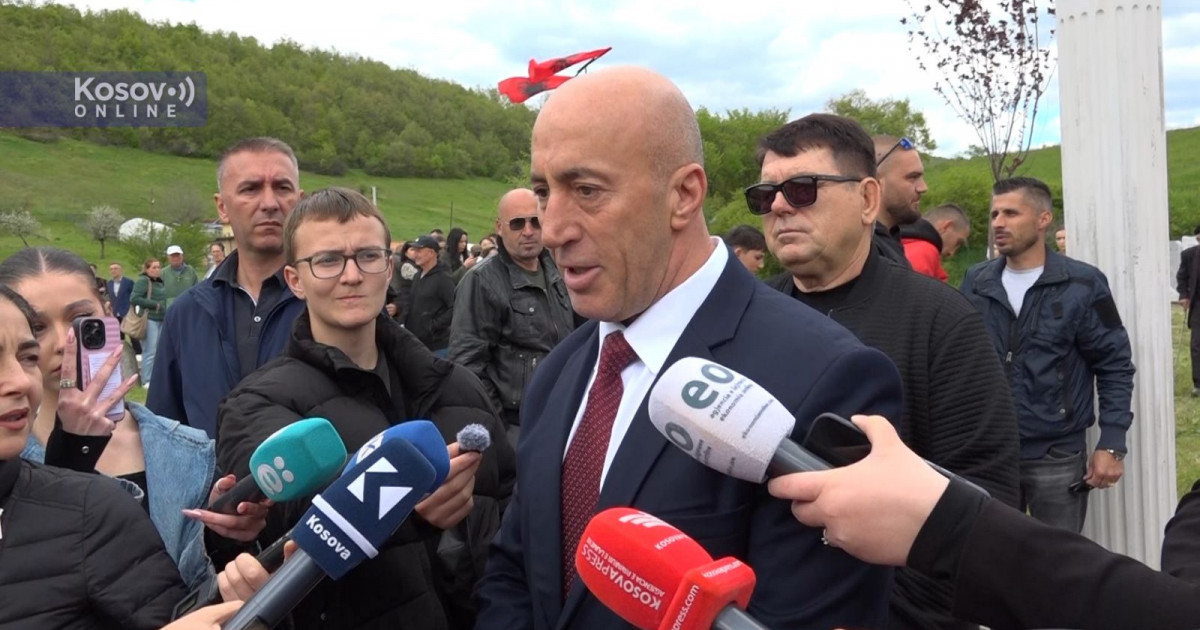 Haradinaj: Izbornu listu ABK predvodiće Ardijan Đini