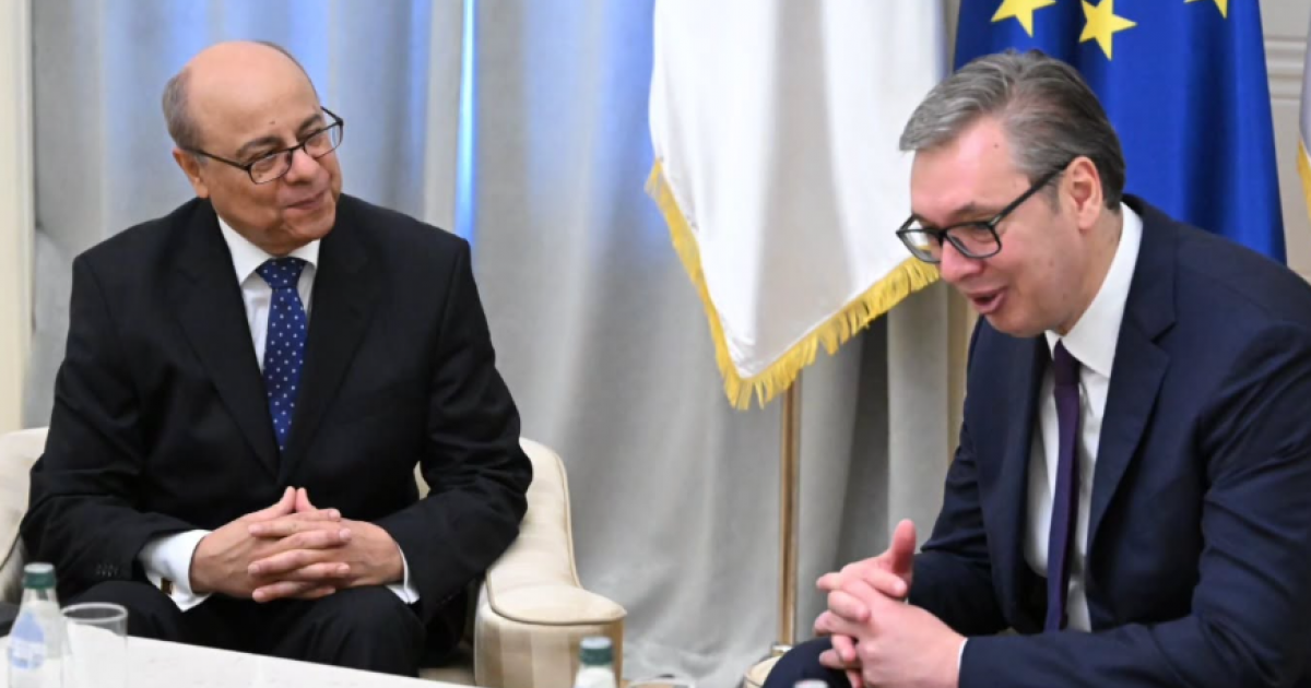 Vučić sa ambasadorom Alžira: Srbija ceni principijelnu podršku teritorijalnom integritetu