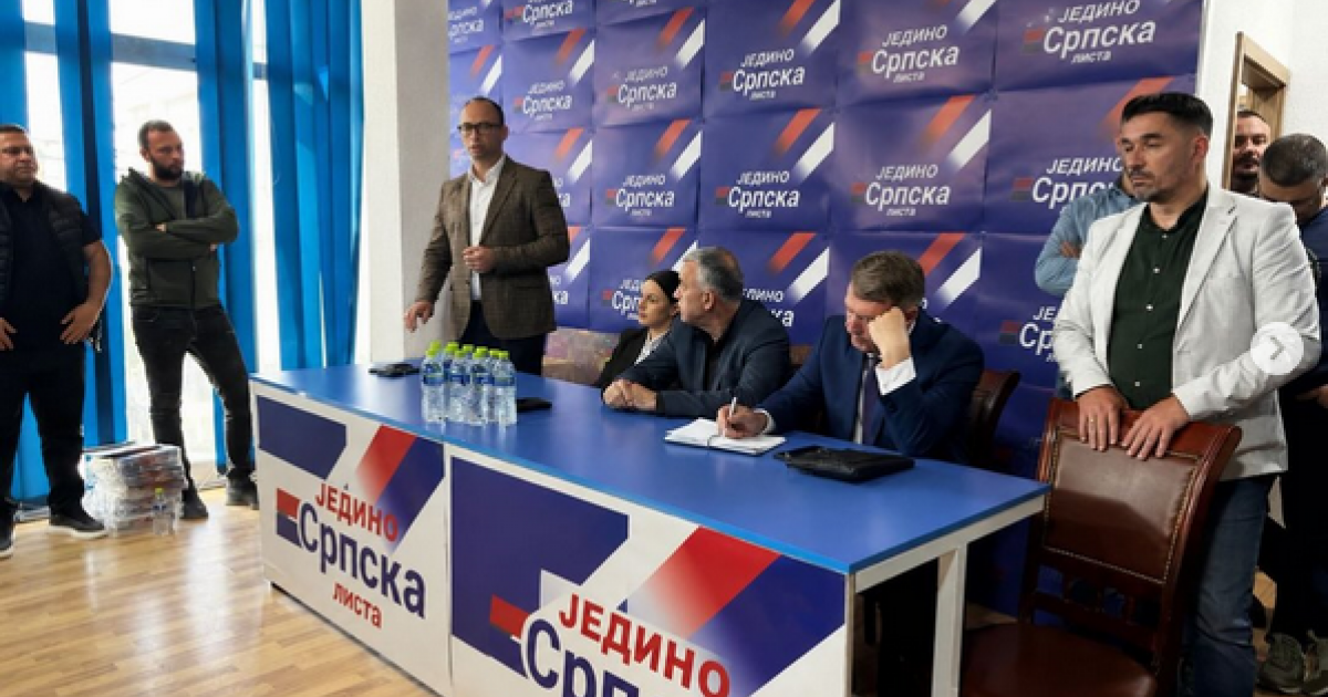 Srpska lista pružila podršku sunarodnicima u Gračanici: Politički motivisana hapšenja neće uplašiti naš narod