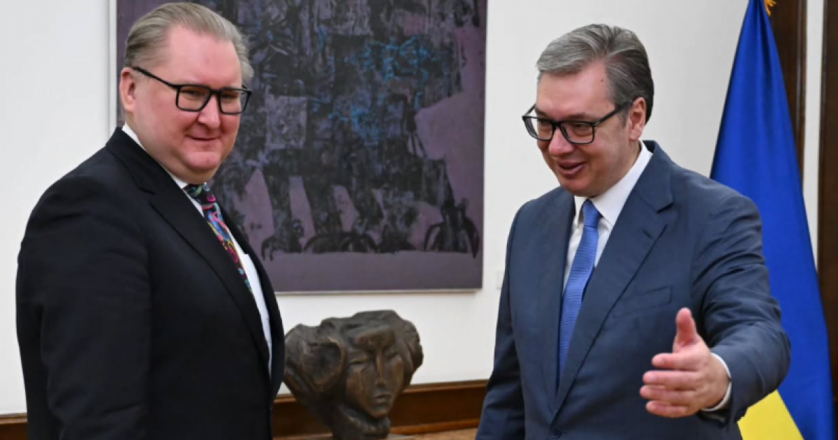 Vučić sa Kačkom o jačanju ekonomske i političke saradnje Srbije i Ukrajine