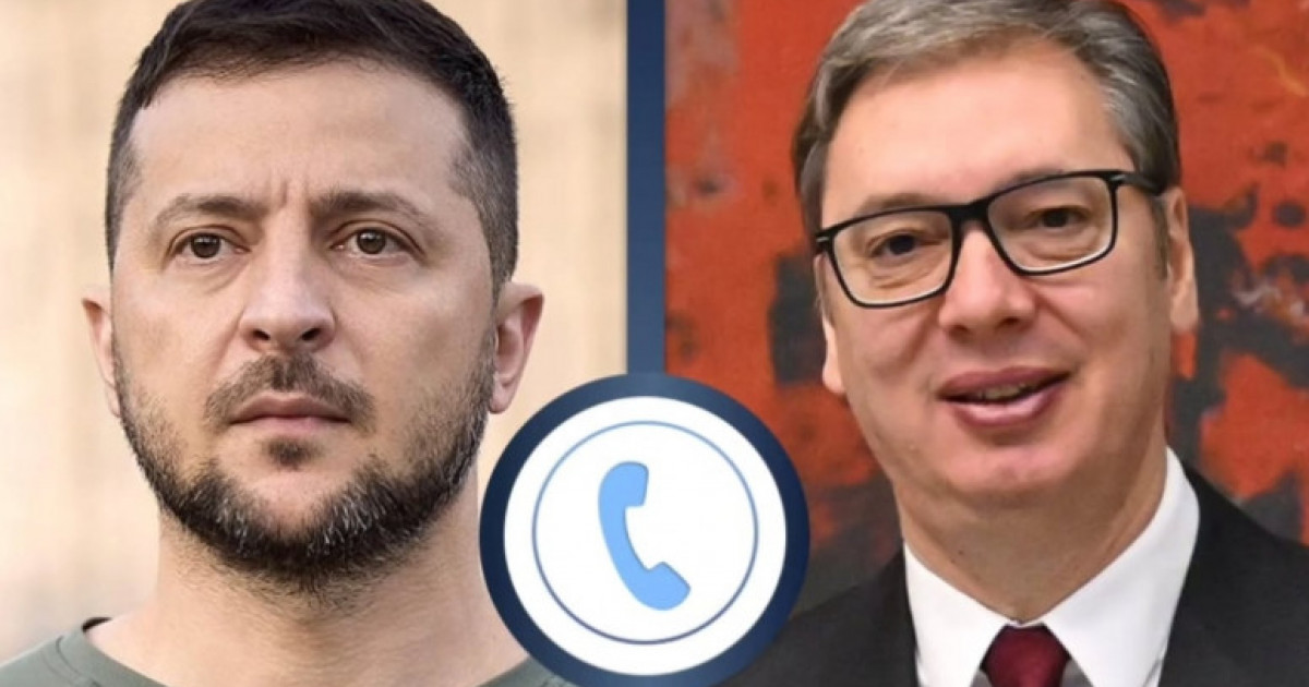 Vucic and Zelensky discuss bilateral relations and the European path of Serbia and Ukraine