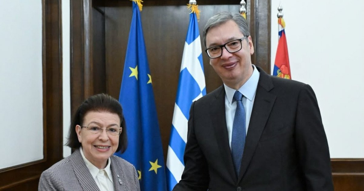 Vučić sa Mendoni o značaju očuvanja srpske kulturne baštine u Grčkoj