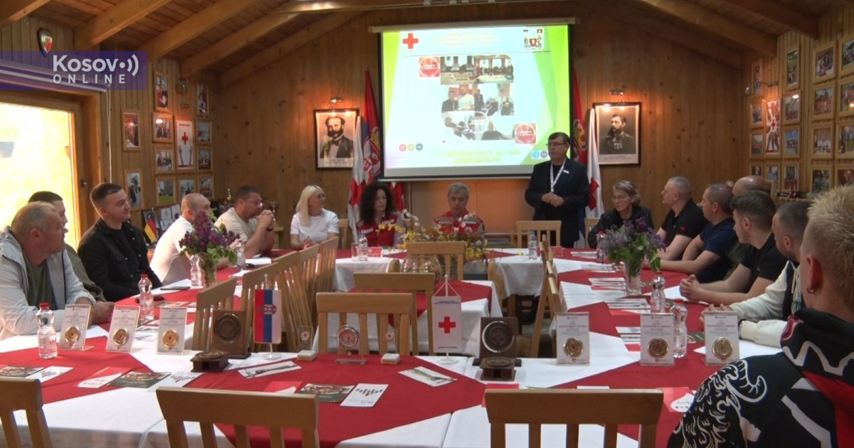 Crveni krst Štrpce dodelio priznanja dobrovoljnim davaocima krvi