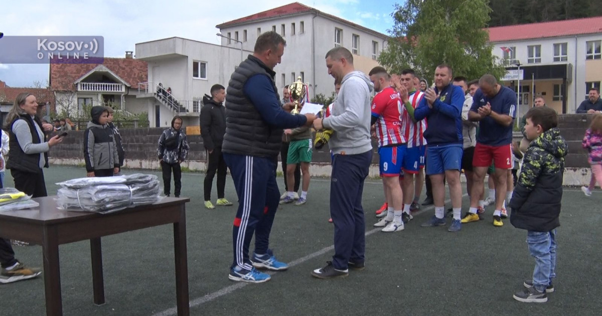U Štrpcu obnovljen prvomajski turnir u malom fudbalu, pobedila ekipa Bitinje