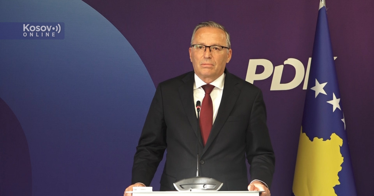 Hamza: DPK spremna da vrati stabilnost i nadu Kosovu