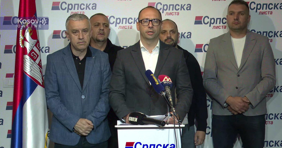 Simic: Rasic brought Kurti’s police into Serbian health and educational ...