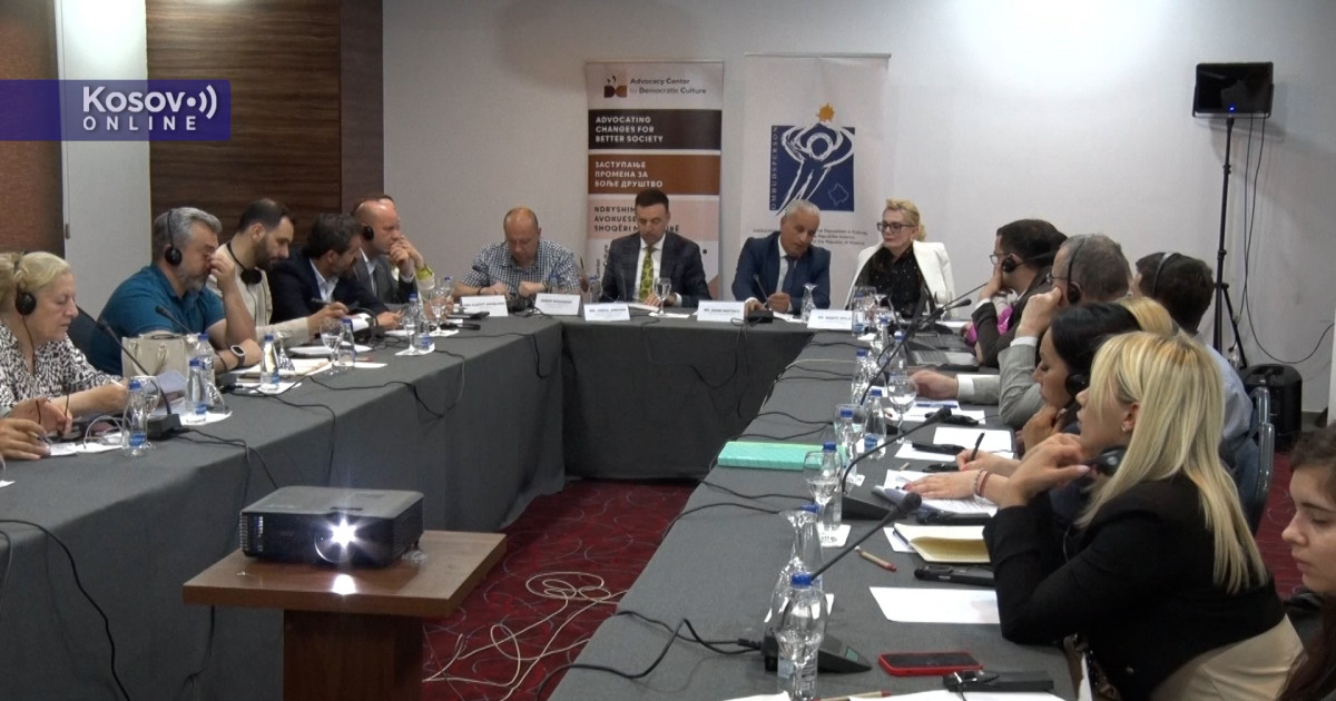 Debata o stanju u kosovskim zatvorima; Srbljak: Onkološki pacijent ostajao bez terapije