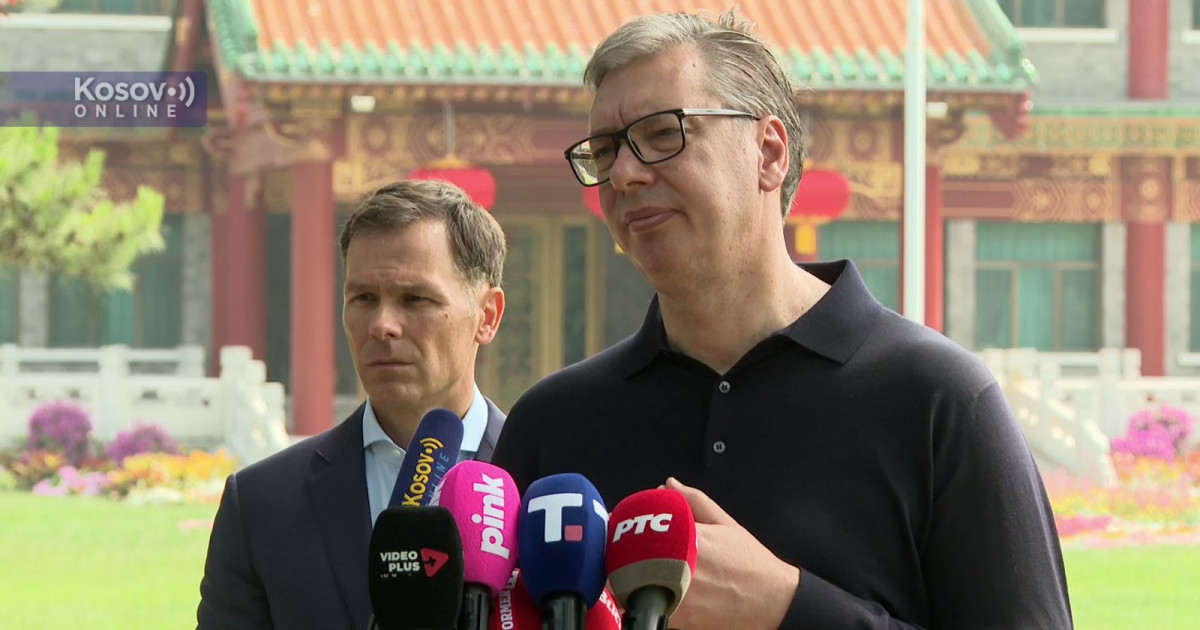 Vučić: Nadam se da ćemo kroz razgovor sa Sijem ostvariti najvažnije interese Srbije