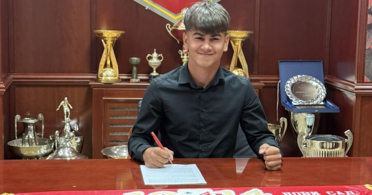 Nekadašnji Difovac Filip Kostić potpisao ugovor sa Vojvodino