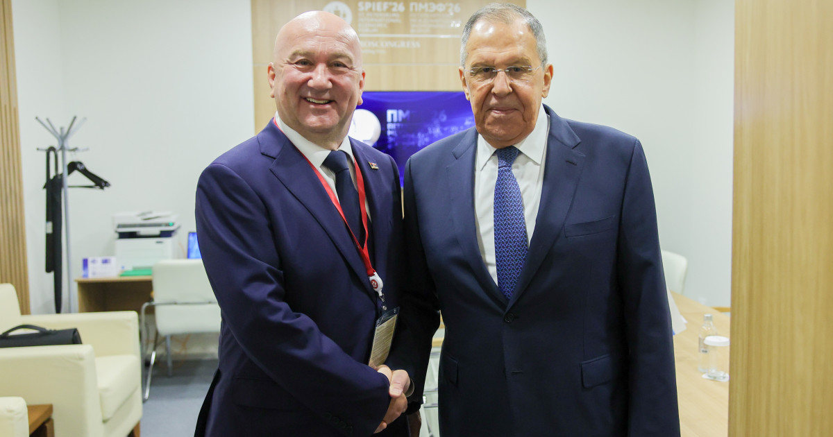 Popović i Lavrov razgovarali o aktuelnoj situaciji na Kosovu i problemima Srba