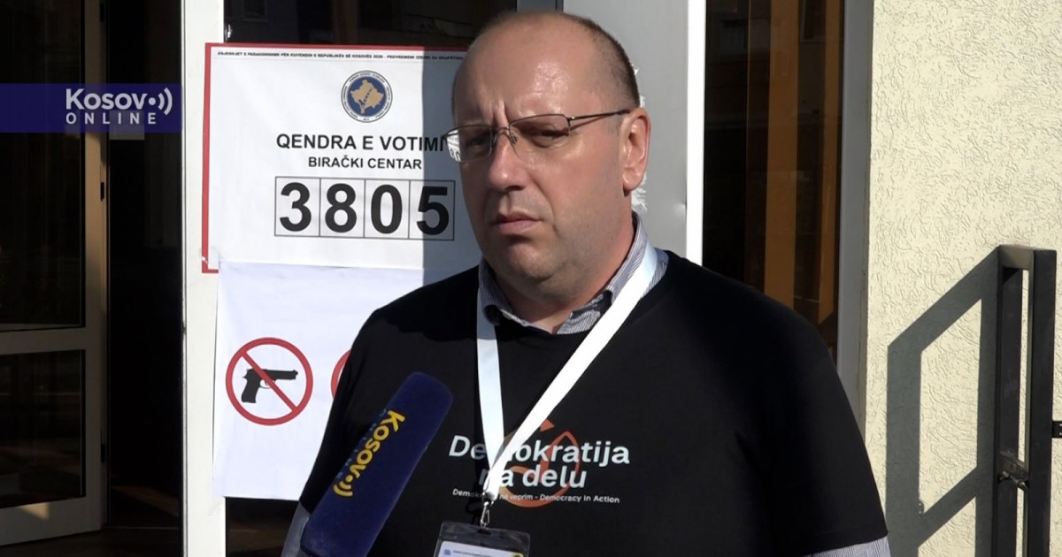 (Video) Radaković: U biračkim odborima u mestima sa srpskom 