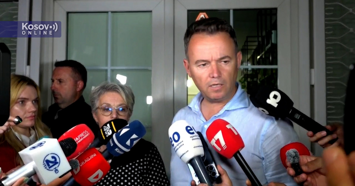 (Video) Peci: Samoopredeljenje može samo da formira vladu