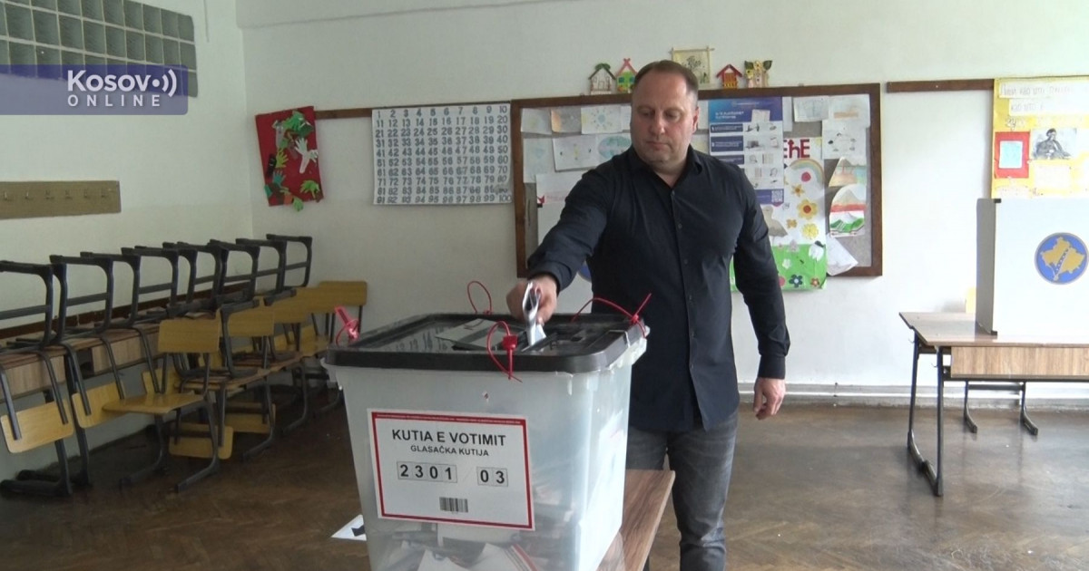 U Štrpcu glasao kandidat Srpske liste za poslanika Branislav