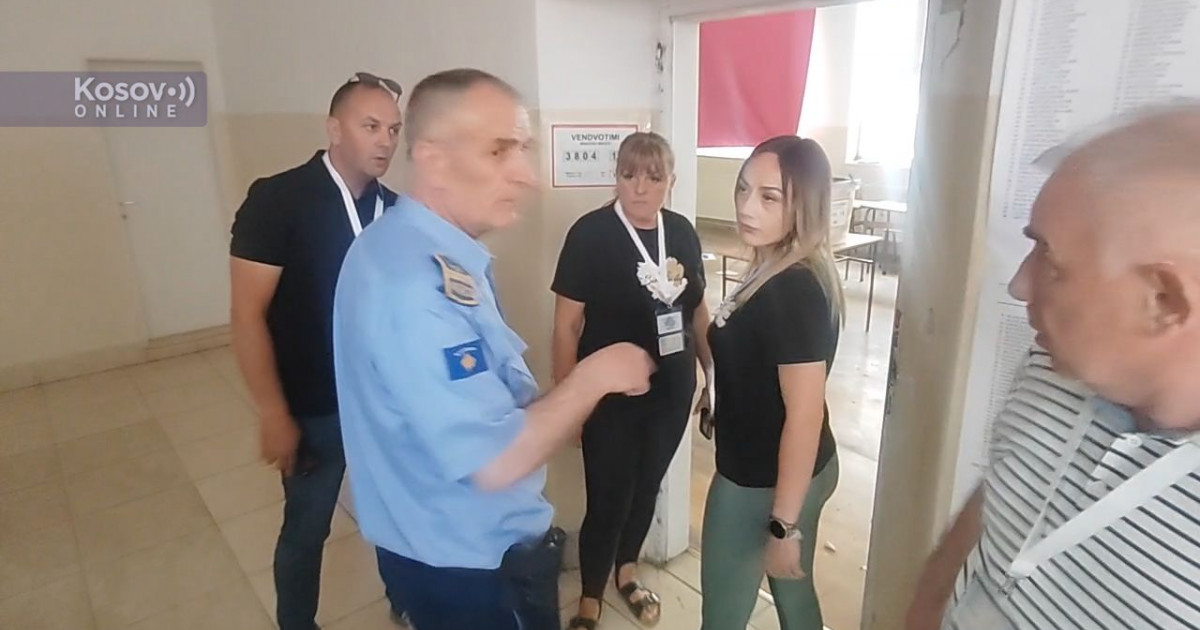 Incident na biračkom mestu u OŠ „Sveti Sava“ u Severnoj Mitr