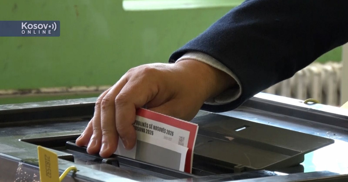 Abstenimi dhe rënia e mbështetjes për partitë shqi