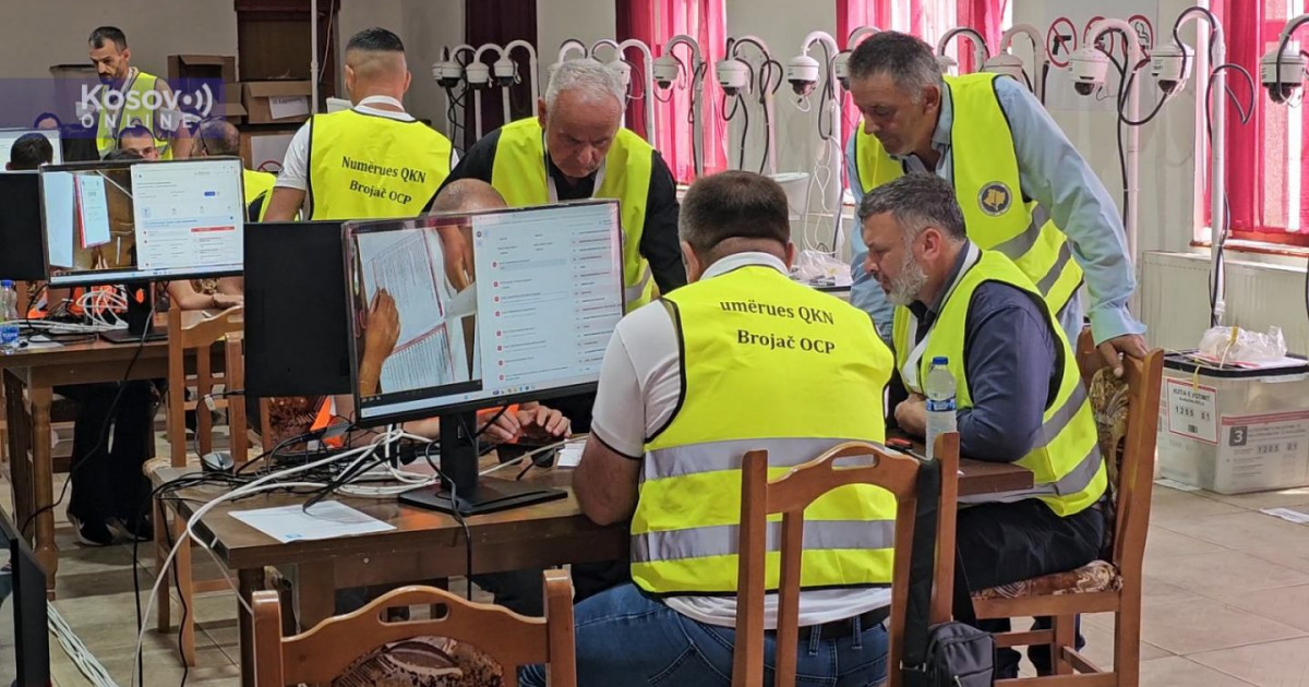 Prebrojavanje glasova kandidata za poslanike počelo i u Lepo