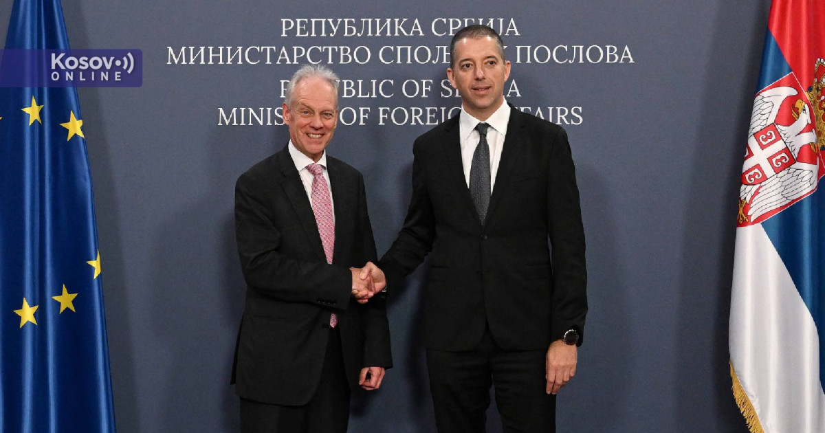 Djuric to Koopman: Belgrade remains committed to c