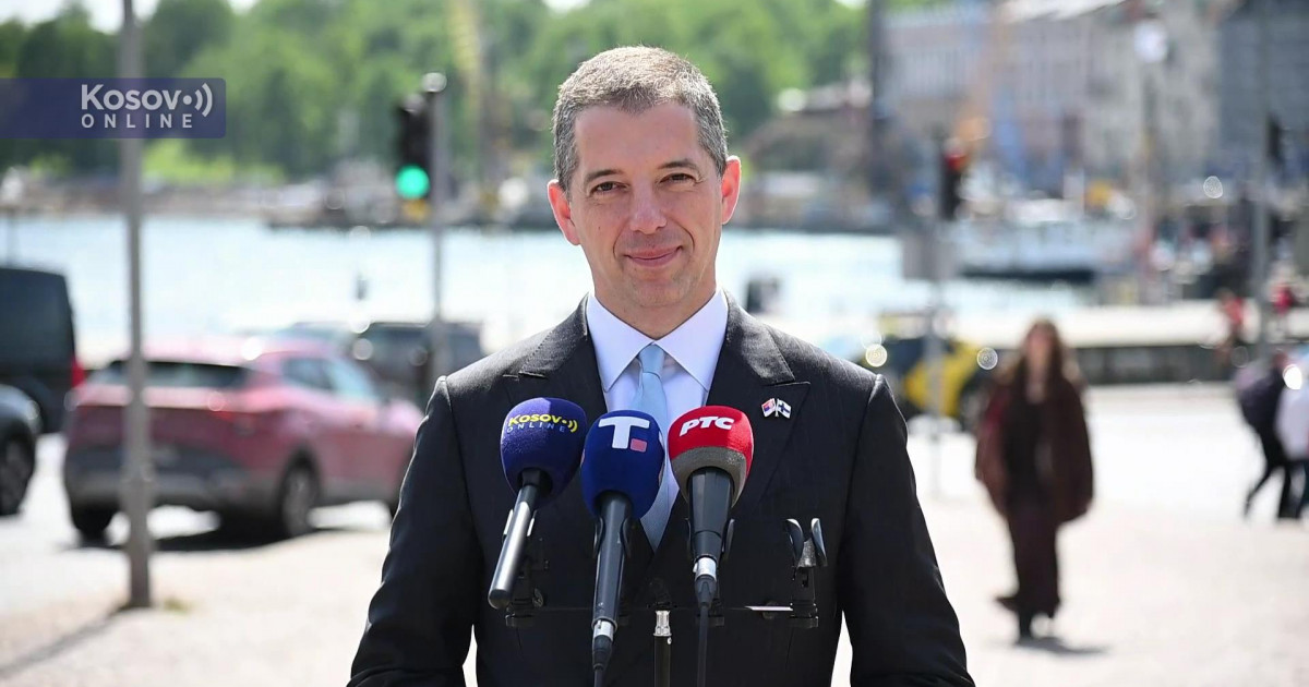 Gjuriq: Vizita në Finlandë është një depërtim diplomatik i Serbisë drejt vendeve nordike