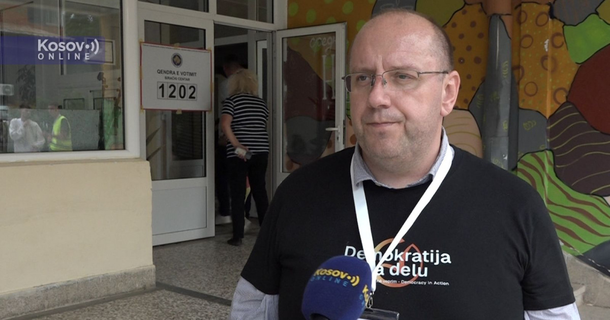 Radaković: Izborni proces protiče mirno, zabeležene pojedina